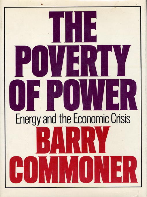 Cover image for Poverty of Power
